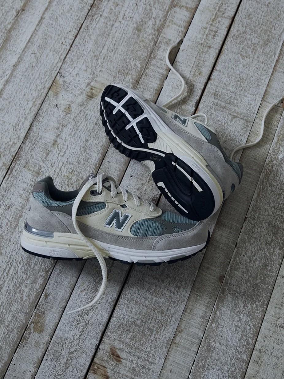 New Kith Partnership with NB